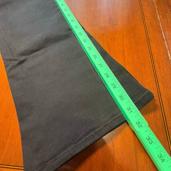 Curve Appeal Black Jeans Size 16/33 NWT - Picture 5 of 5